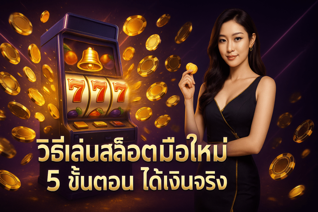 วิธีเล่นสล็อตมือใหม่