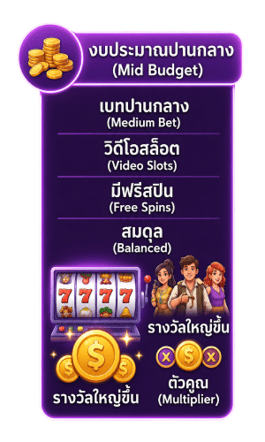 งบประมาณปานกลาง
