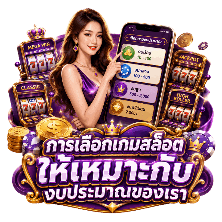 การเลือกเกมสล็อตให้เหมาะกับงบประมาณ
