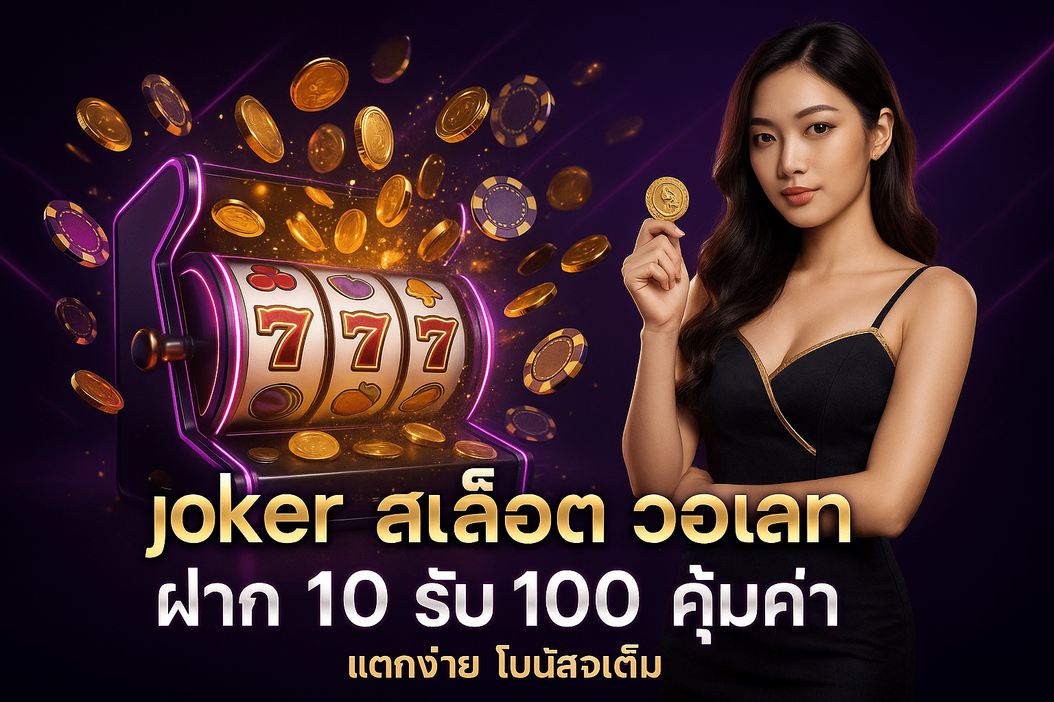 joker สล็อต วอเลท