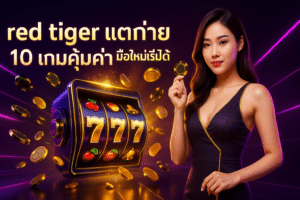 red tiger แตกง่าย