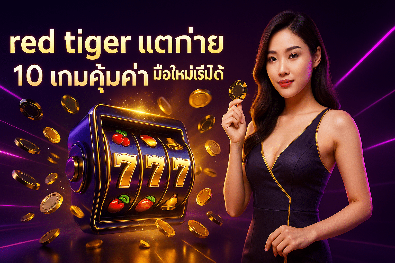 red tiger แตกง่าย