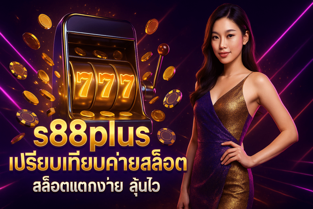 s88plus เปรียบเทียบค่ายสล็อต