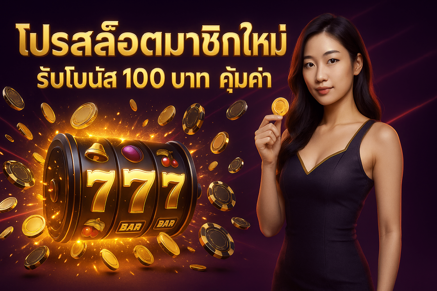โปรสล็อตสมาชิกใหม่