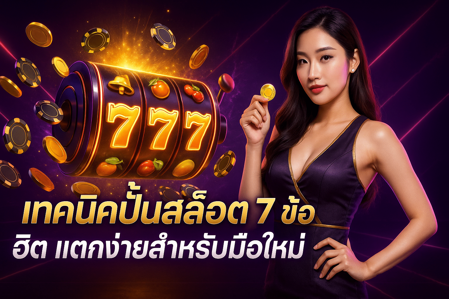 เทคนิคปั่นสล็อต