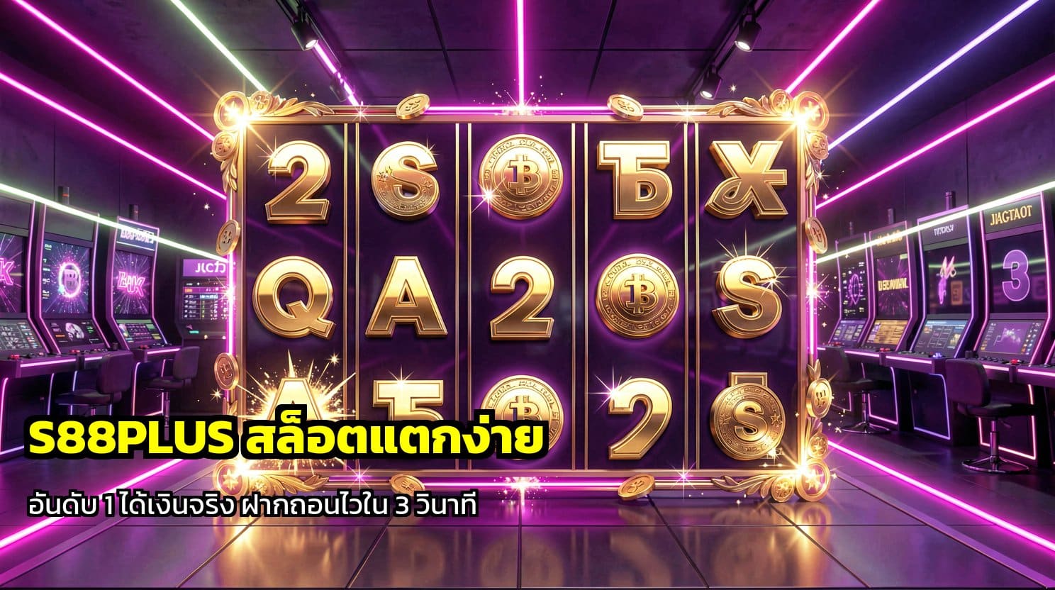 S88PLUS สล็อตแตกง่าย