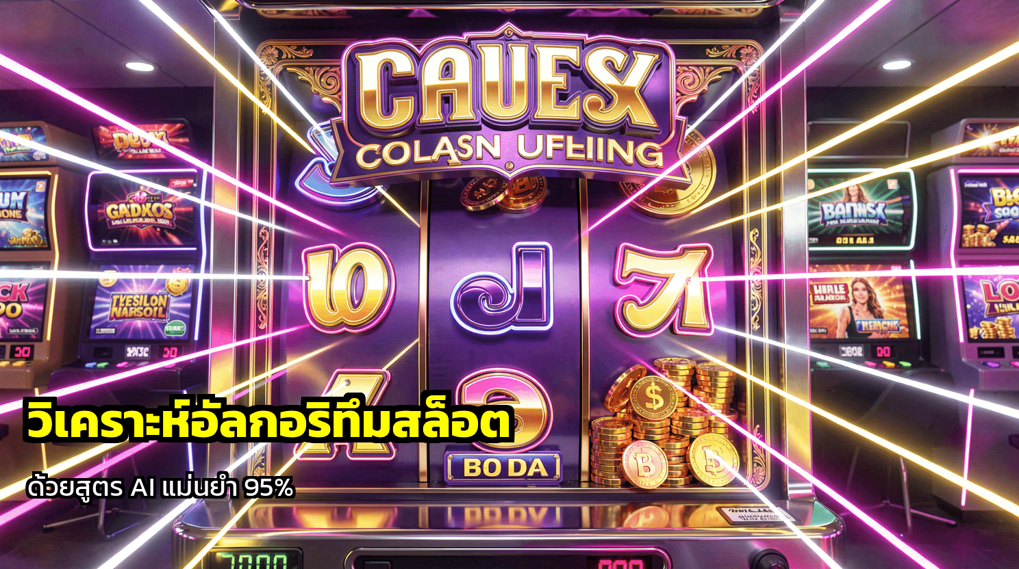 วิเคราะห์อัลกอริทึมสล็อต