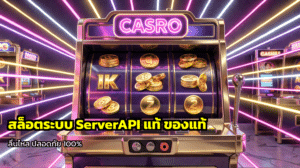 สล็อตระบบ ServerAPI แท้